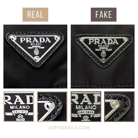 fake prada tie|prada logo authenticity.